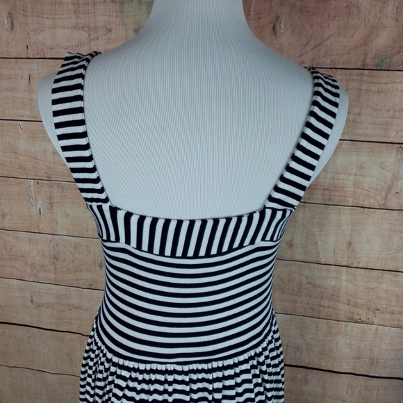 Ann Taylor Loft Striped Stretchy Maxi Dress - Picture 6 of 7